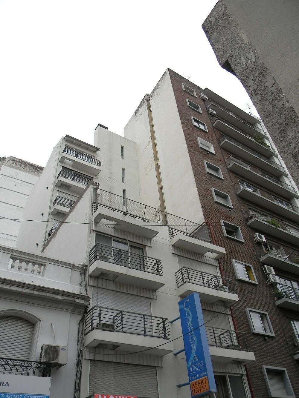 Apart Hotel Cordoba Inn Exteriér fotografie